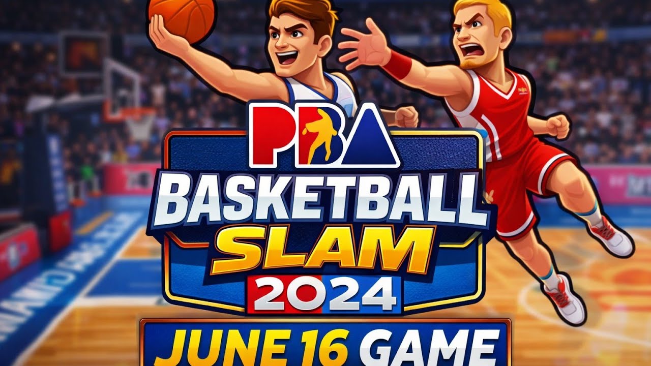 PBA BASKETBALL SLAM 2024 JUNE-16 GAME