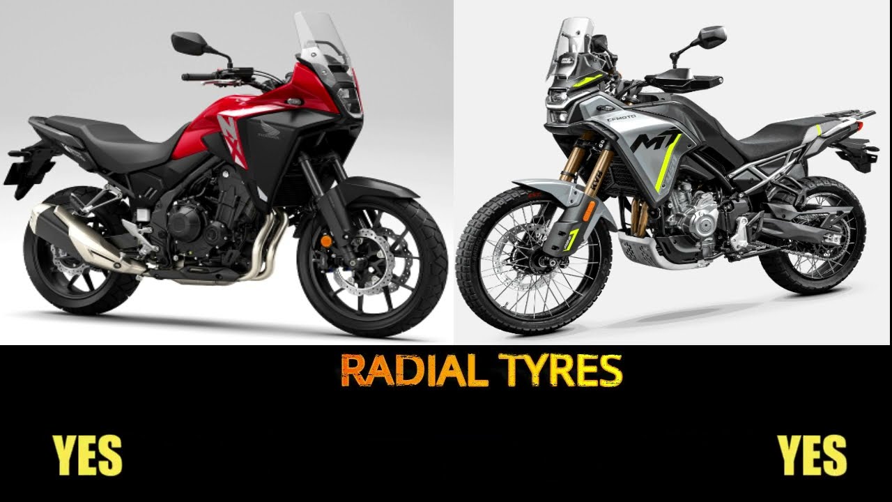 Honda NX500 VS CFMoto 450MT specs, top speed, features #hondanx500 #nx500 #cfmoto450mt #cfmoto