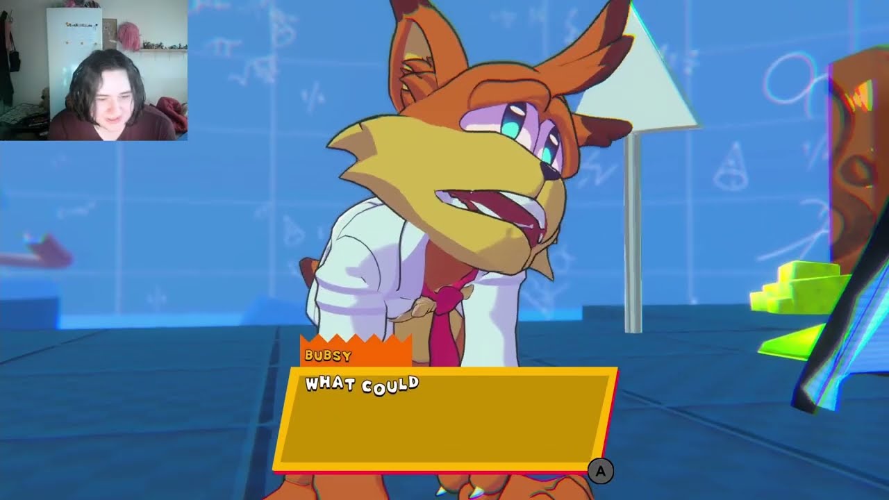 Let's Play Bubsy 4D (Demo): What can Possibly go Wrong!!??