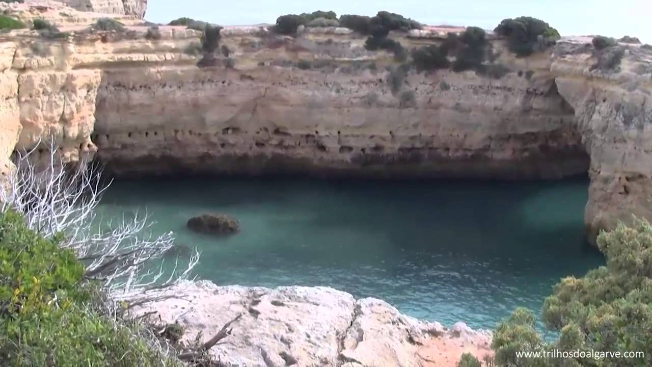 Algarve, Praia da Marinha - Trilho / Trail / hiking / trekking / caminhada / walk