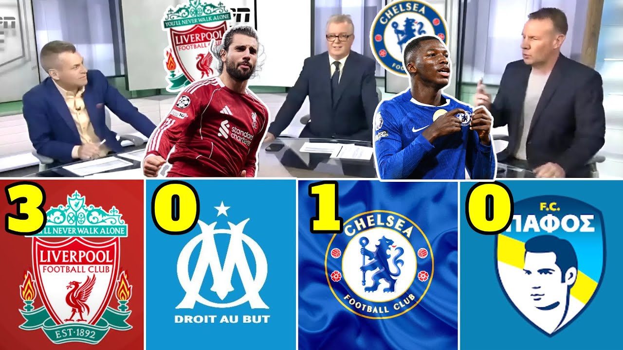 Was it more than just a victory? Liverpool's performance against Marseille is impressive in the UCL