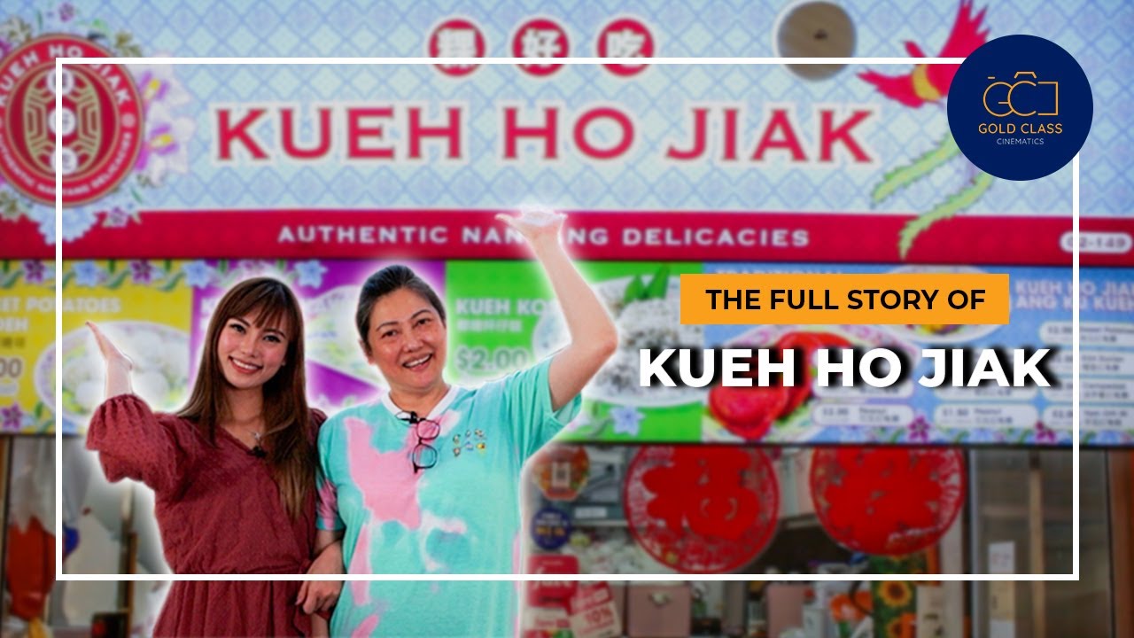 The Full Story of Kueh Ho Jiak | Hawker Class, Our Hawker Culture