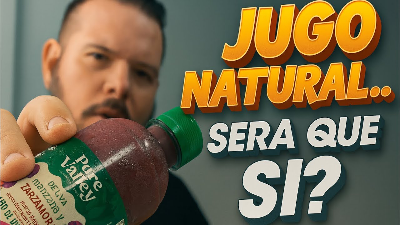 ¿Jugos REALMENTE 100% naturales en Ísimo? 🤨 ¿Son una estafa o una joya?