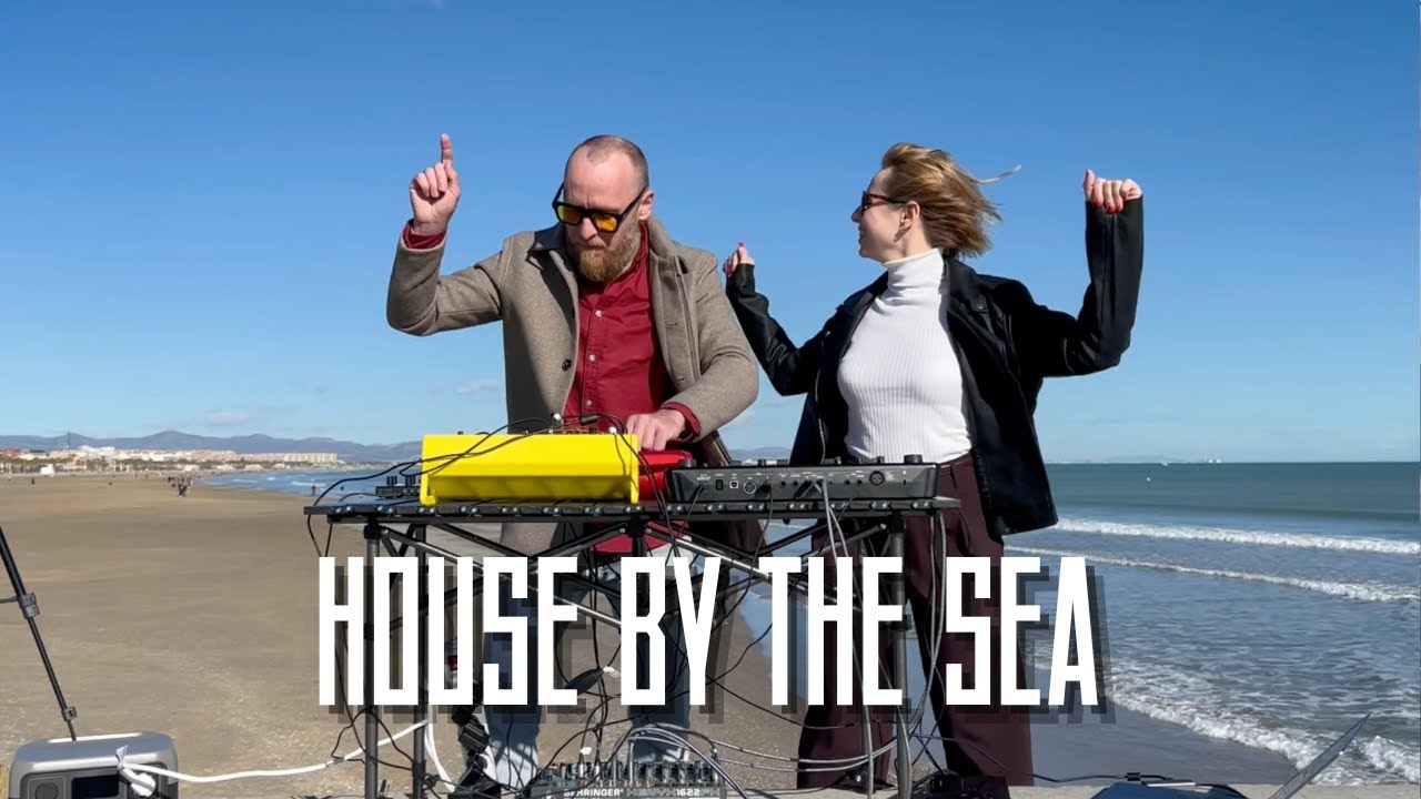 House Live Set by the Sea, Valencia 🌊 | Nicola Dudich & L’ginger