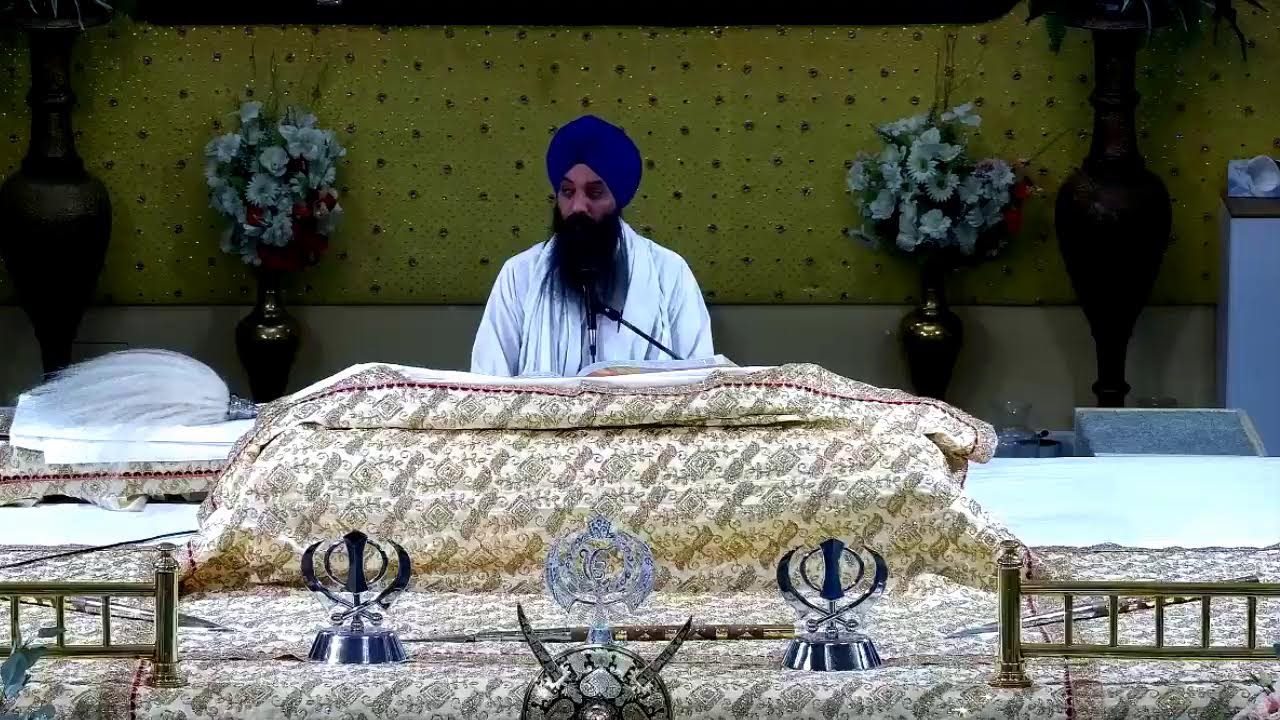 Sikh Gurdwara Sahib San Jose Live Telecast Kirtan, Katha & Sehaj Paath Sahib  March 11, 2026