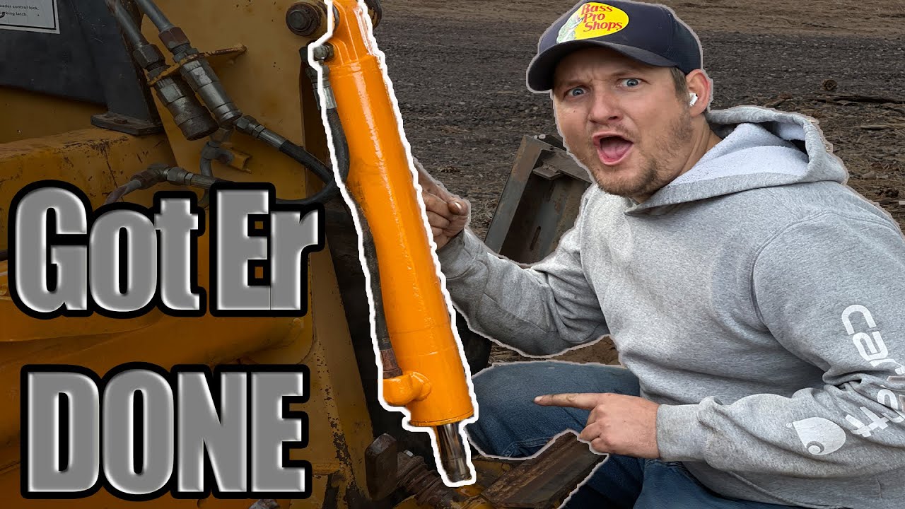 HOW TO REBUILD A HYDRAULIC CYLINDER