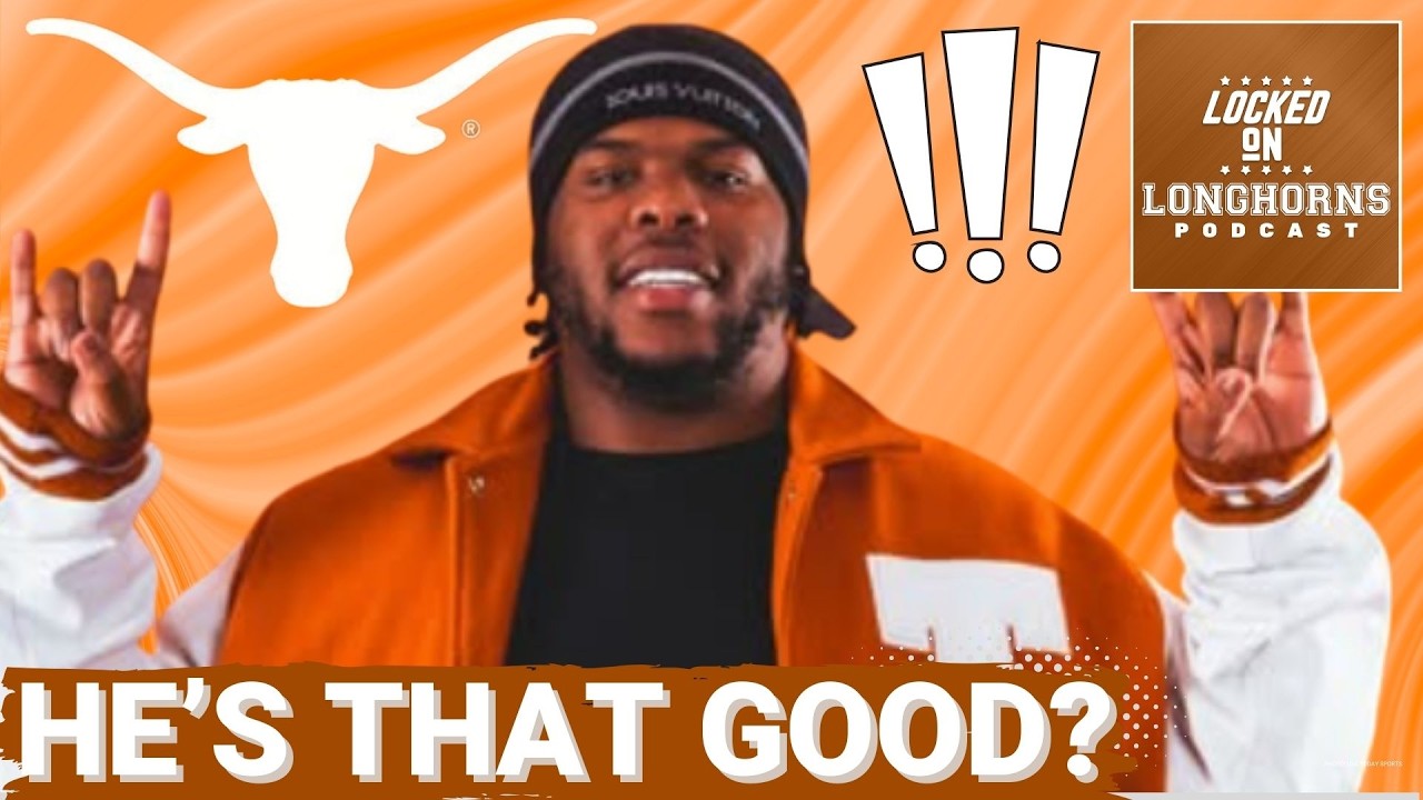 GAME-CHANGER: Why Texas' Addition of Laurence Seymore ELEVATES the 2026 Offense | Texas Football