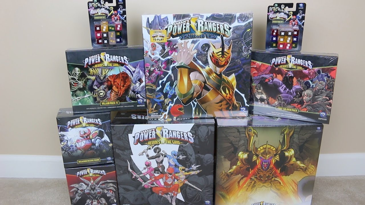 Power Rangers: Heroes of the Grid 