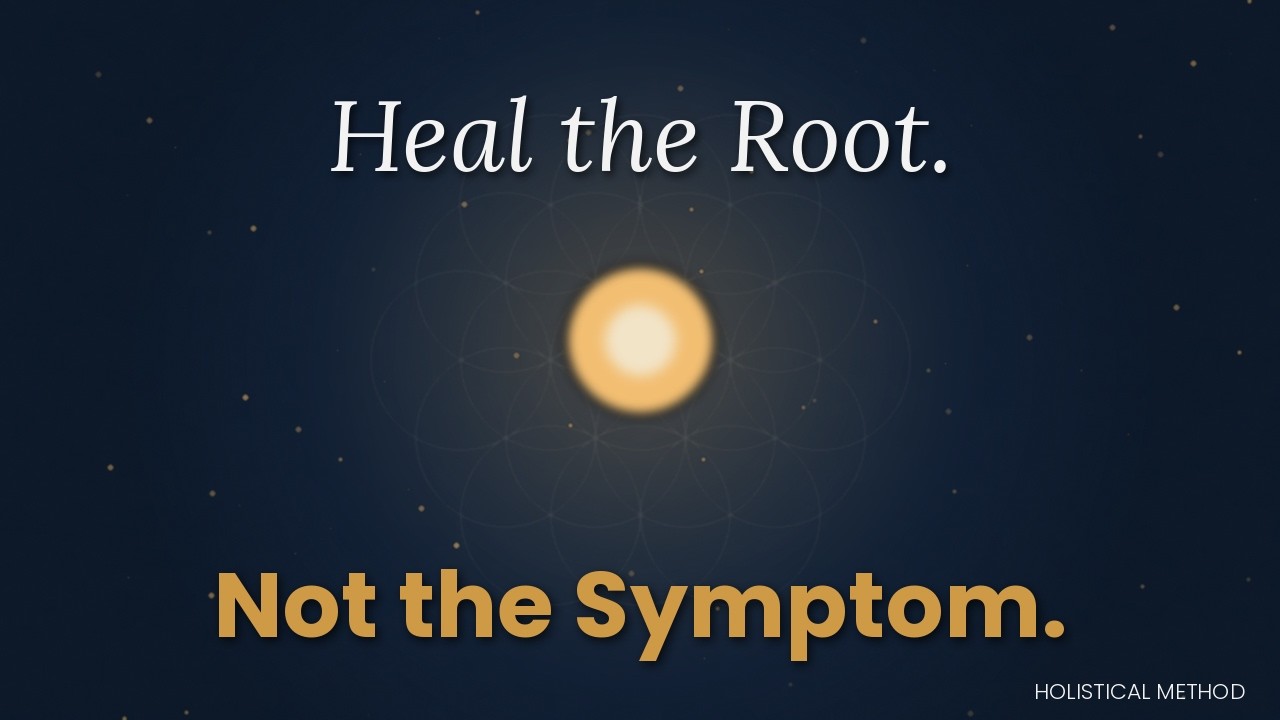 Heal the Root. Not the Symptom. | The Holistical Method