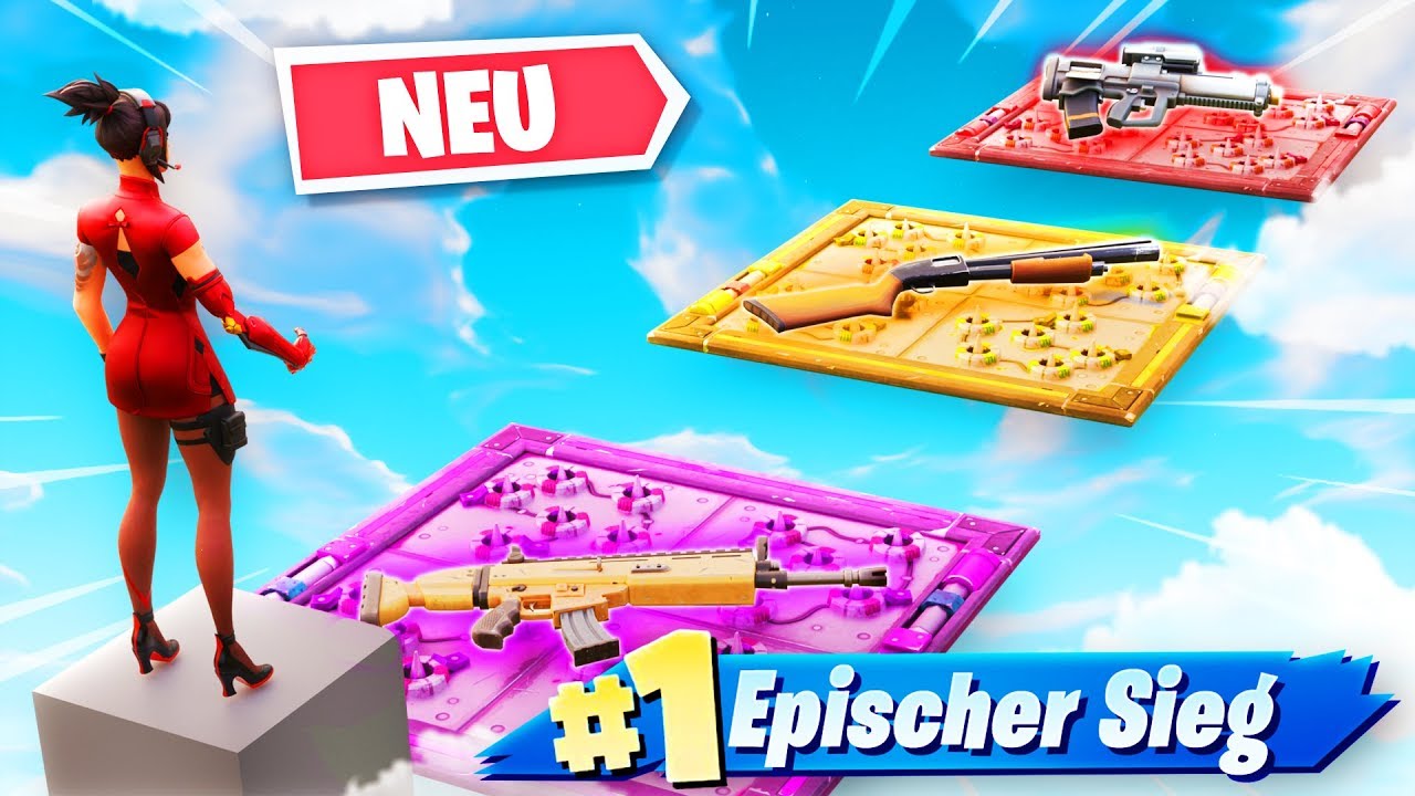 50 LEVEL NOOB LOOT RUN *NEU* Spielmodus in Fortnite