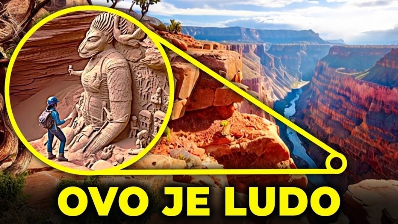 Što su znanstvenici OTKRILI u ZABRANJENOJ zoni Velikog Kaniona ŠOKIRALO je svijet