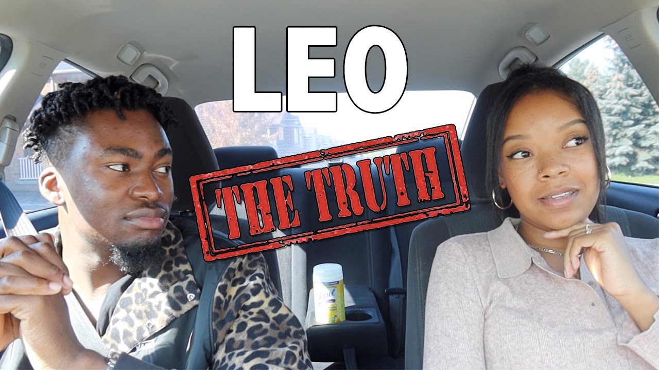 Is the Leo's Confidence all an Act?! | Zodiac Drive with Me