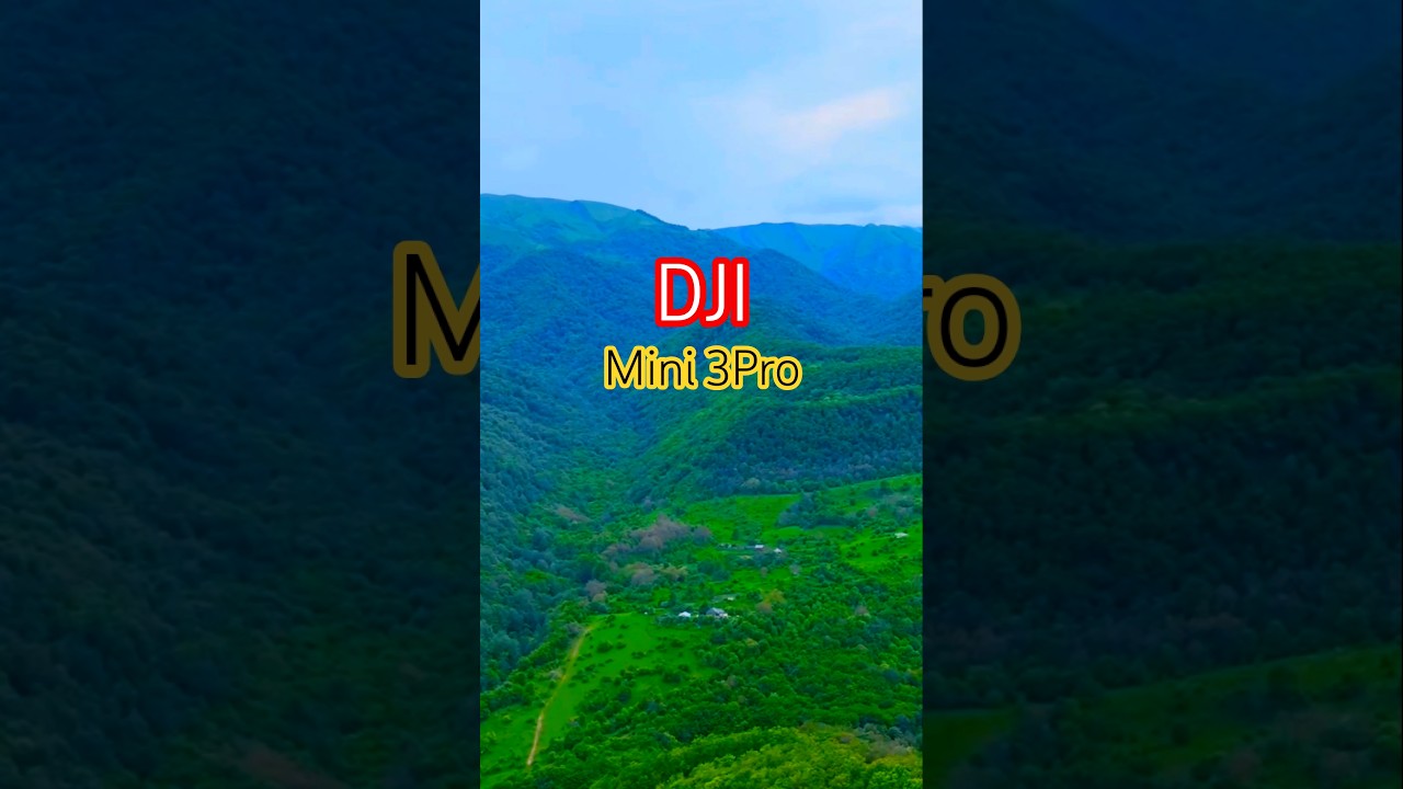 Прогулка по высотам с Dji Mini 3 Pro  