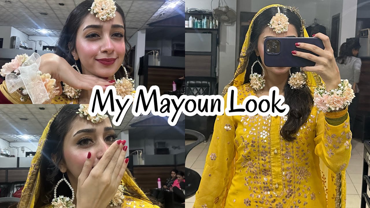 Mayoun Makeup Look! 💛💛