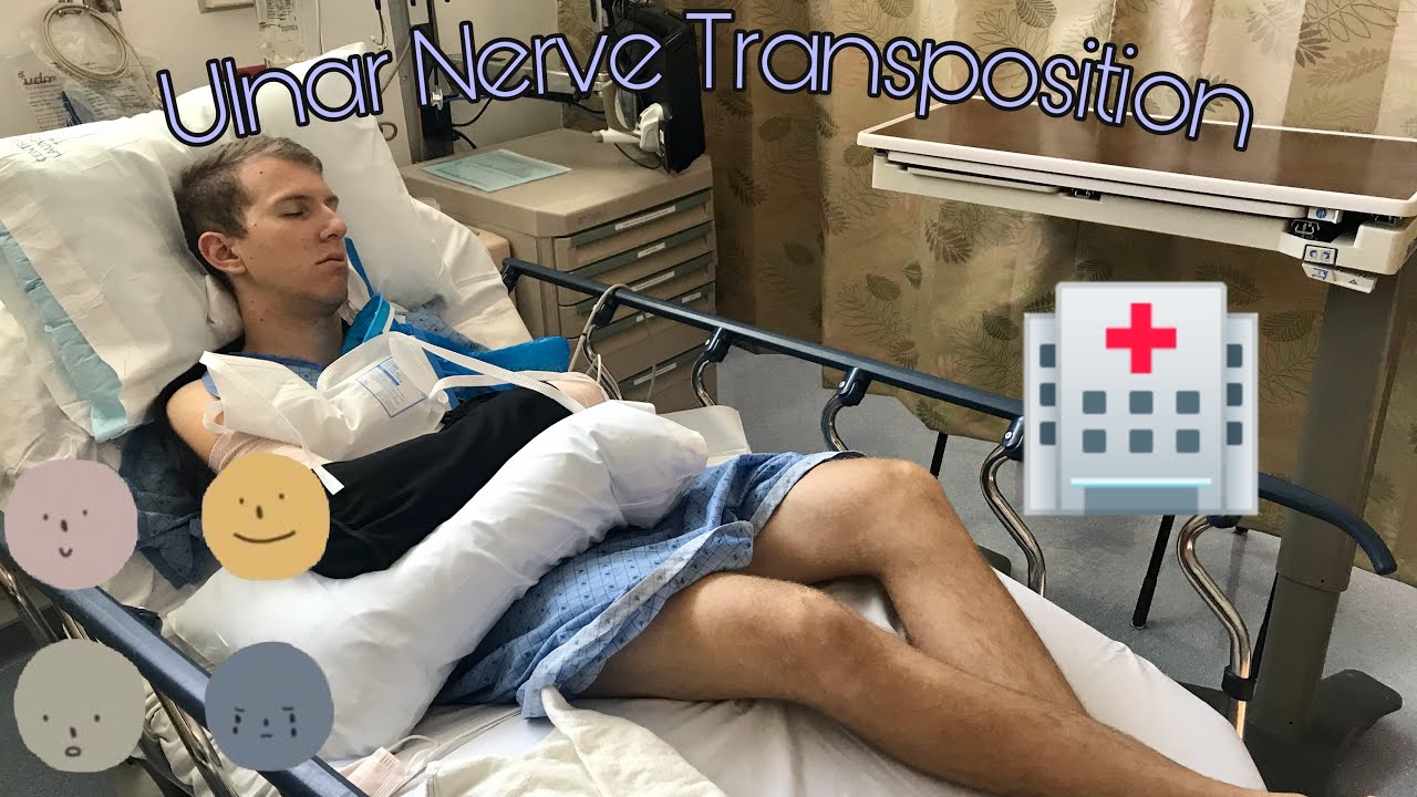 Husband had an ULNAR NERVE TRANSPOSITION