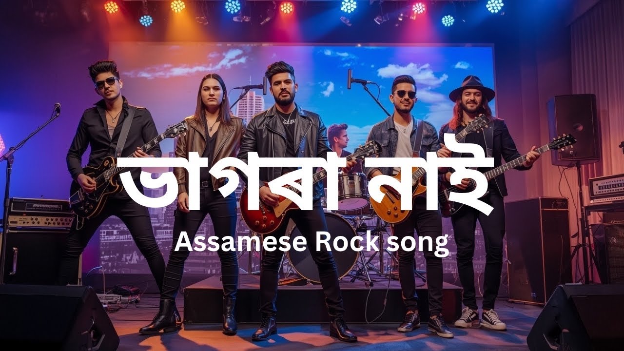 ভাগৰা নাই - Assamese Rock