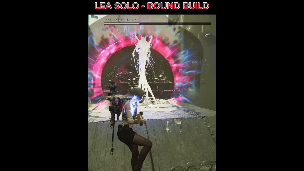 Once Human LEA SOLO BOUND BUILD 3X SPEED UP #oncehuman