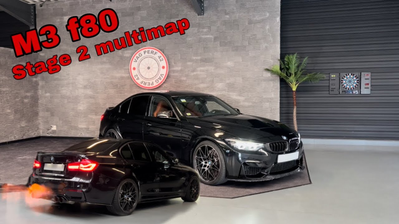 M3 f80 STAGE 2 600+
