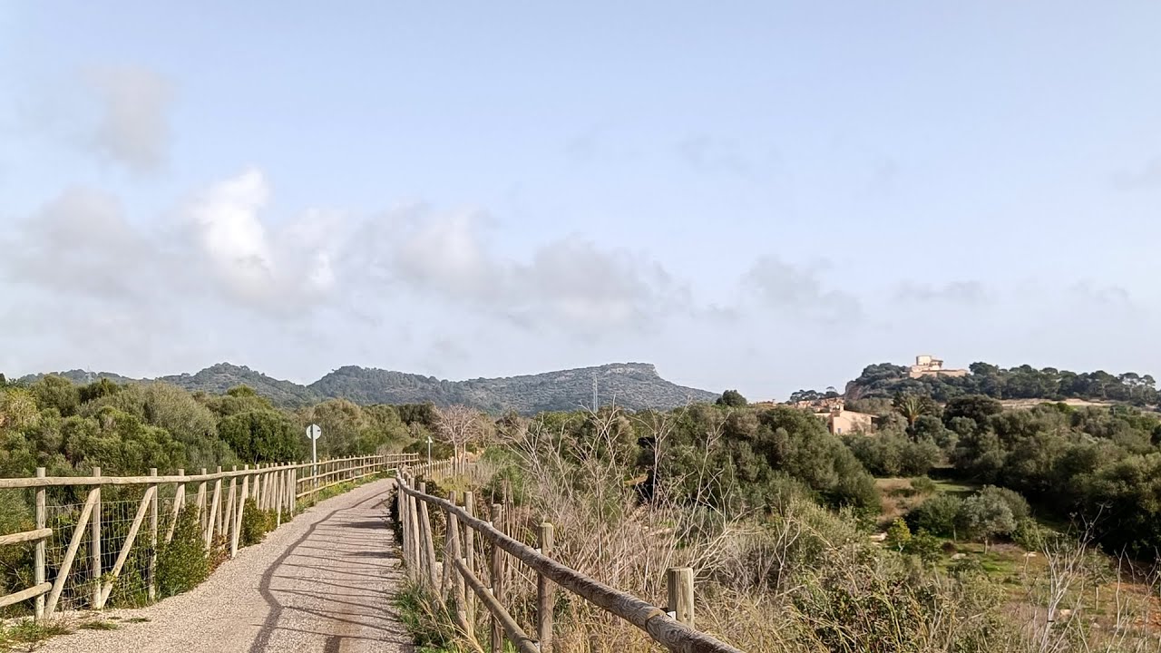 Wandern Mallorca - (2025) Rundwanderung auf dem GR 226 und der Via Verde von Son Moro