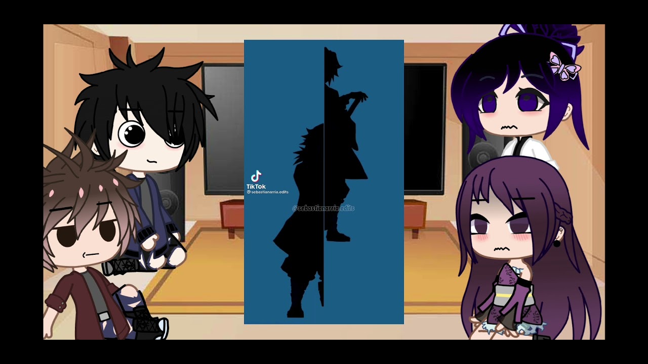 Tomioka San's bullies react (Part 2) +Giyushino💜💙