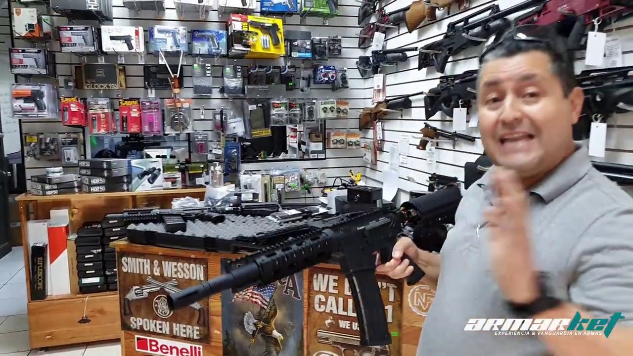 Rifles Traumauticos Valken y First Striker en Armarket