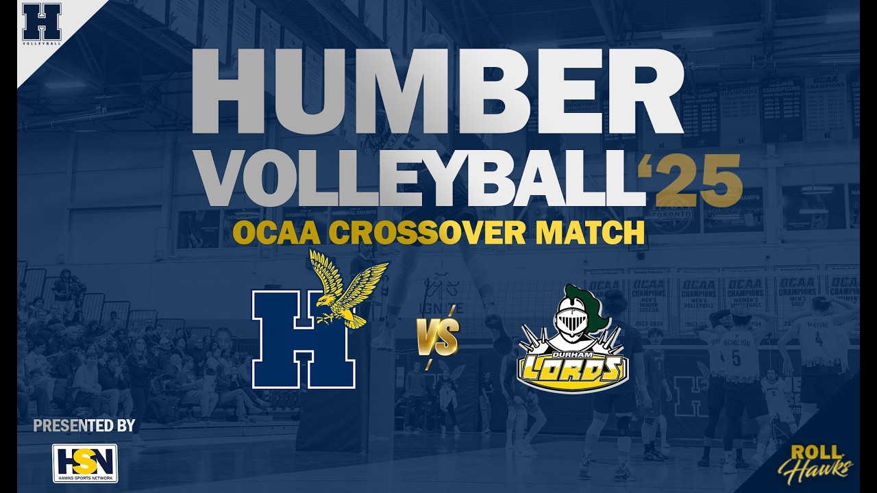 2026 OCAA Men's Volleyball Crossover Match | Humber vs. Durham