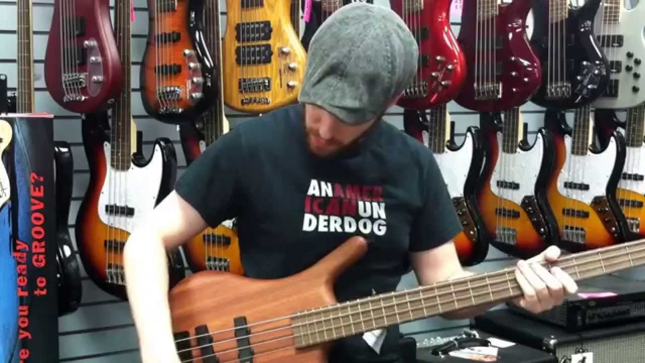 Warwick German Thumb B.O. Demo