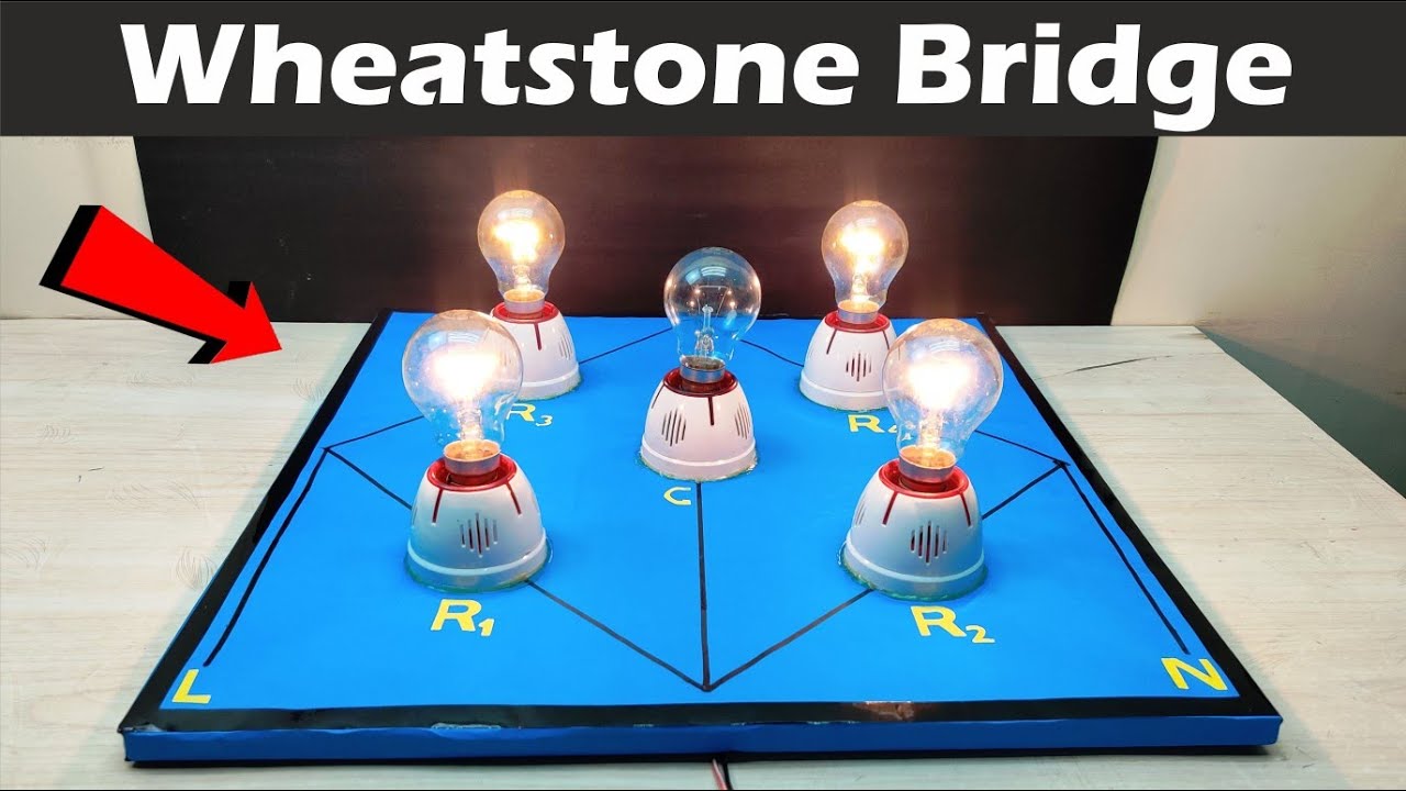 How to make Wheatstone bridge System