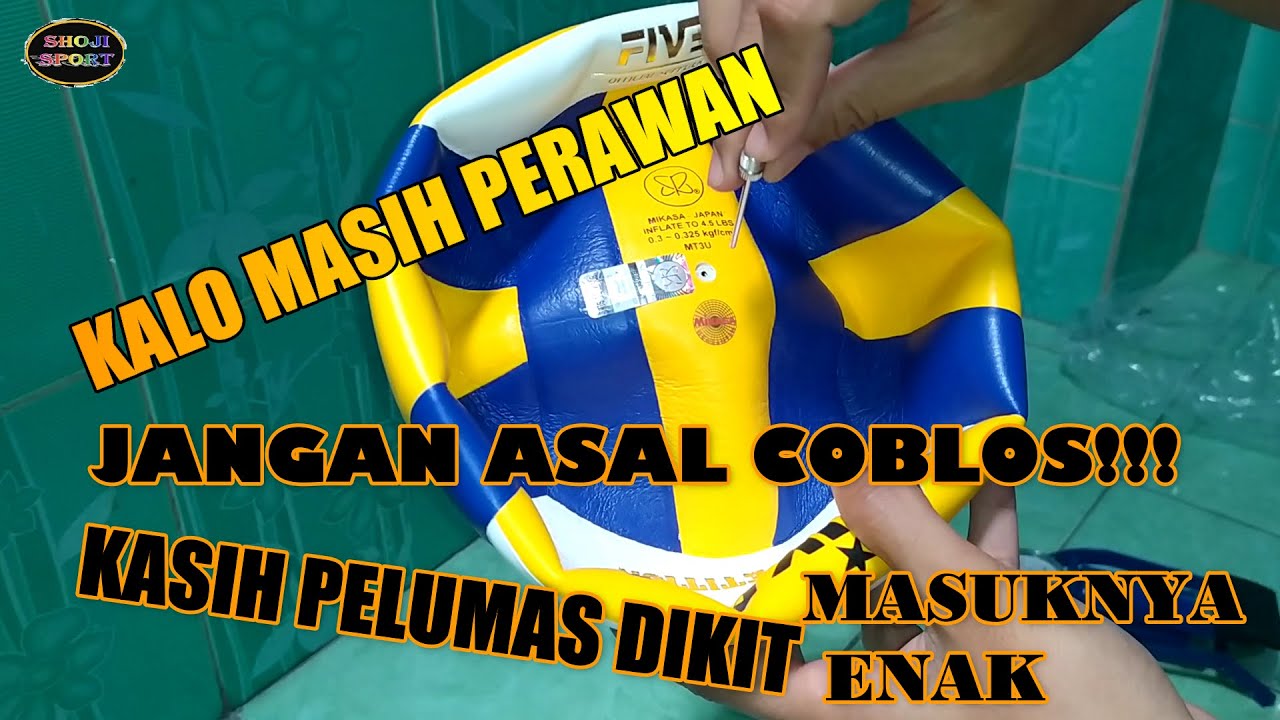 Review Bola Voli MV2200 Gold Original Japan