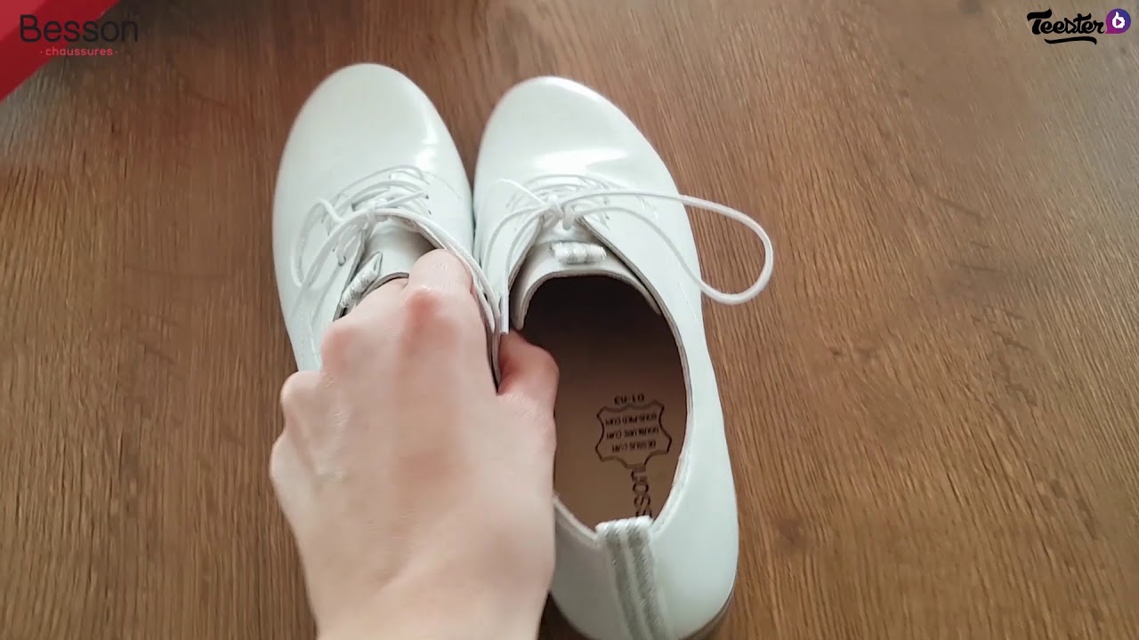 L'avis de Céline sur les Derbies cuir Blanc (Réf. 228402) - Besson Chaussures