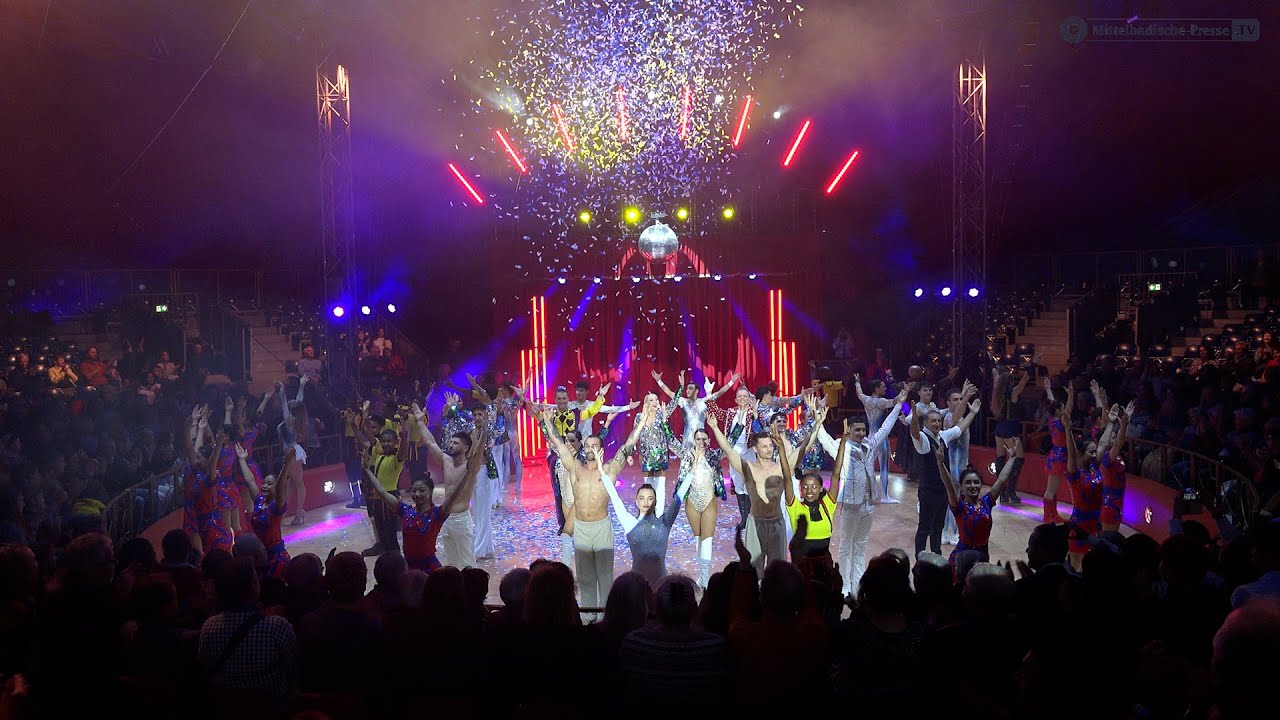 28. Offenburger Weihnachtscircus 2025