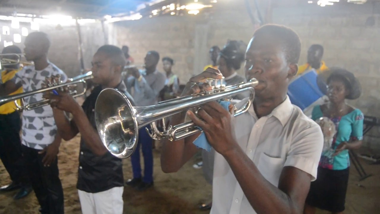 Fanfare Pentecote kanyikopé