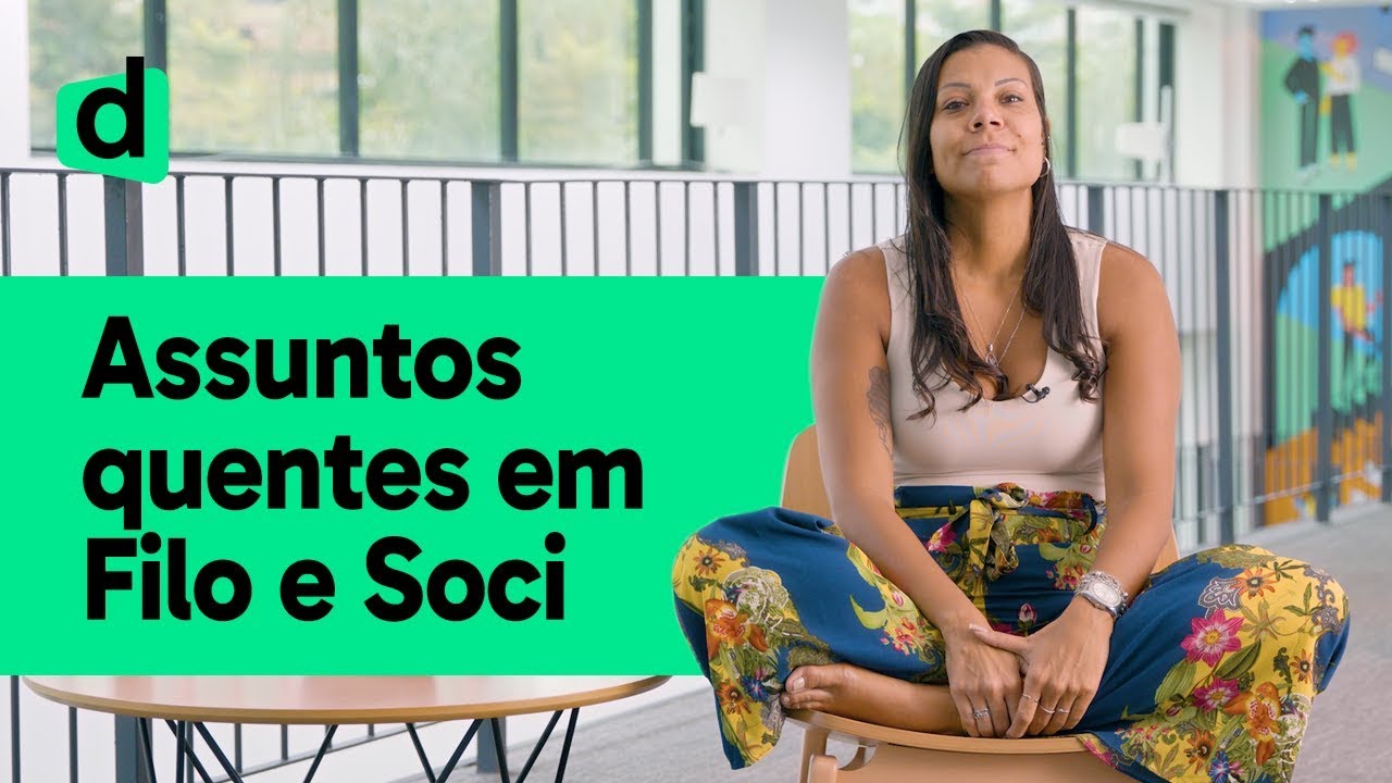 O QUE MAIS CAI EM FILOSOFIA E SOCIOLOGIA NO ENEM? | PLANTÃO