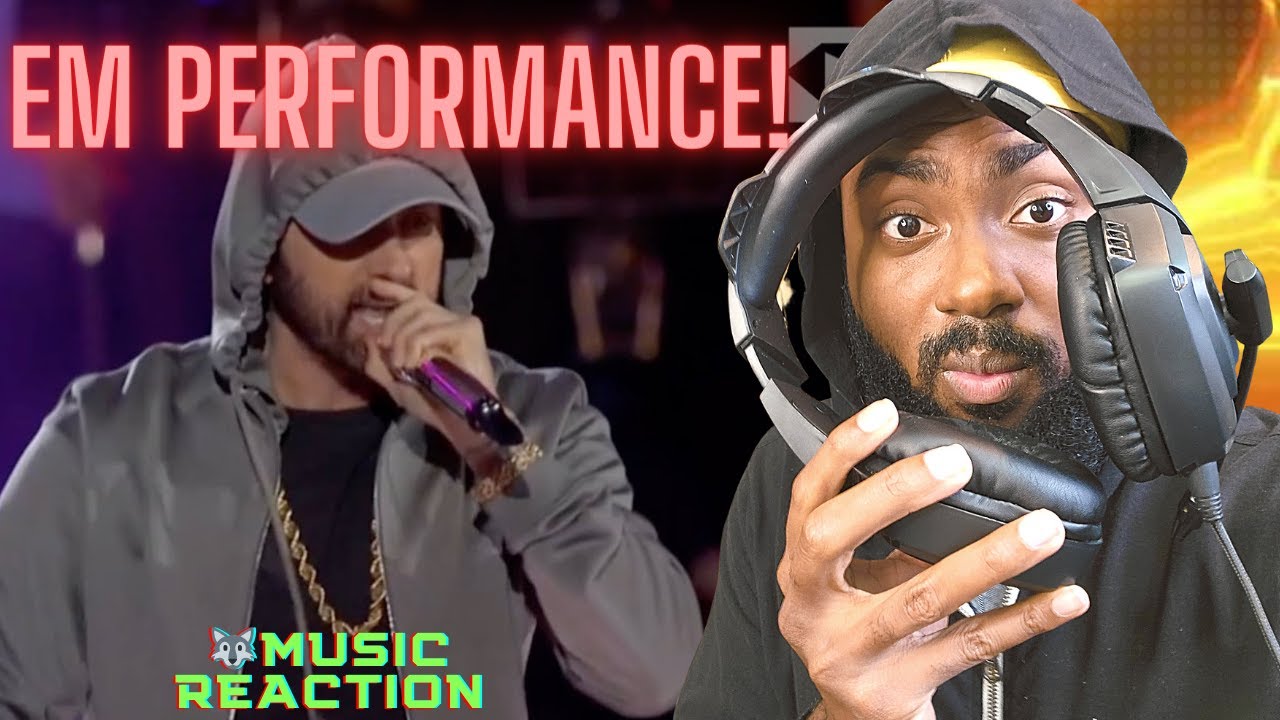 Eminem - Full Performance Set @ Detroit 06/2024 (Houdini, Welcome 2 Detroit, Not Afraid) | REACTION