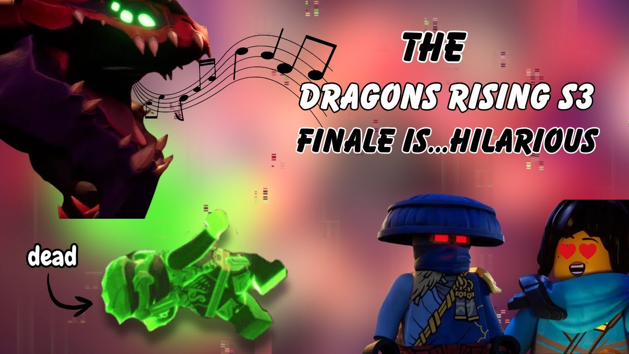 Я редактировал Ninjago, The Shatter Dragon...(Громоклык — певец)