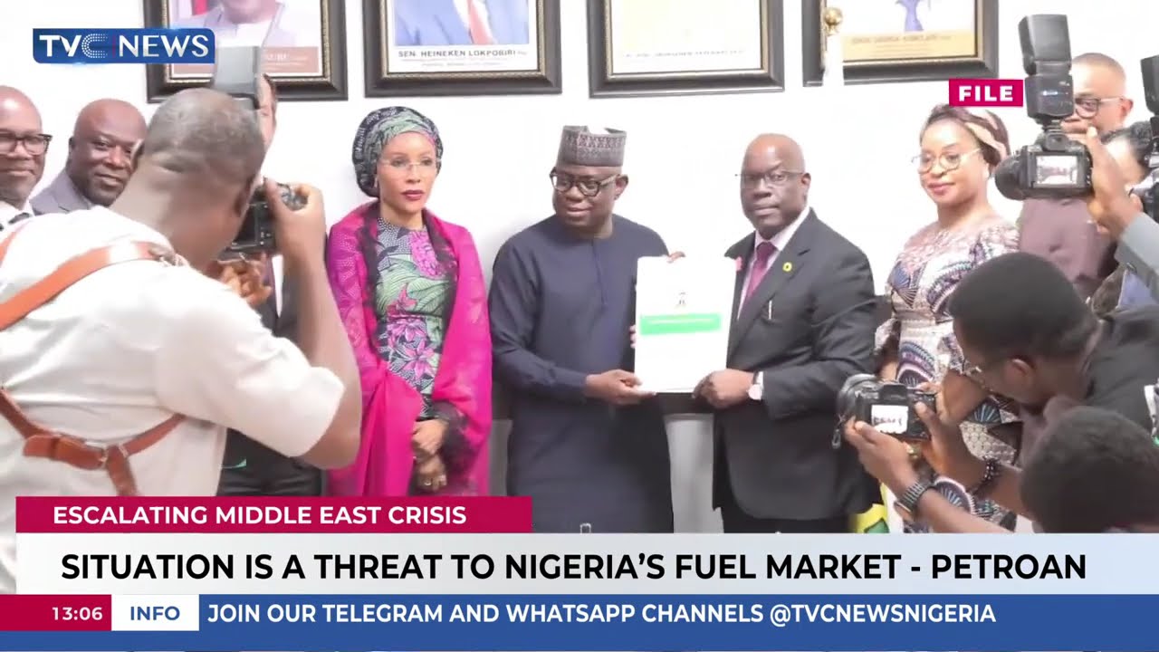Middle East Crisis Is A Threat To Nigeria's Fuel Market -  PETROAN
