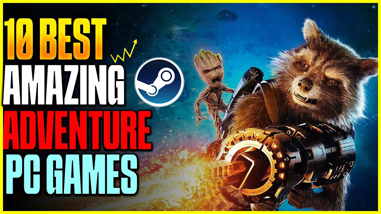 Discover the 10 Best Adventure Games on Steam You Must Play Now!  #BestGames