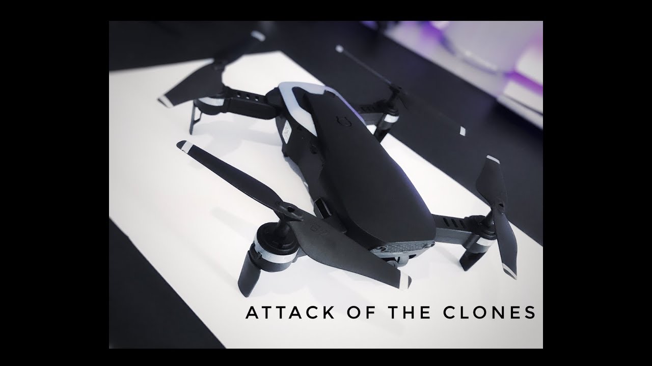 $44 MAVIC AIR CLONE - FIRST ON YOUTUBE