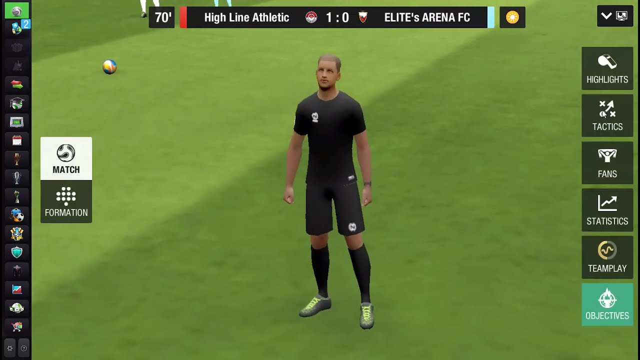 Top Eleven Football Manager (PC) gameplay