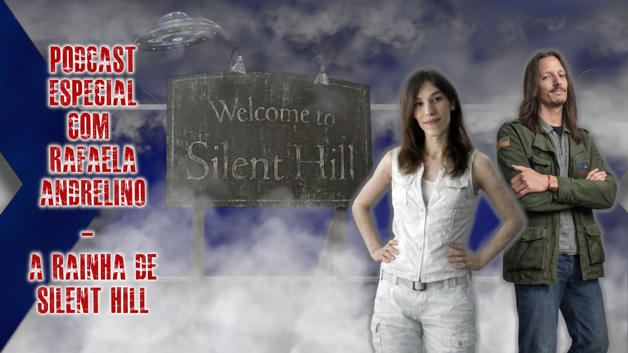 AO VIVO | Ela domina Silent Hill e bota medo no Piramid Head - Rafaela Andrelino no nosso Podcast!