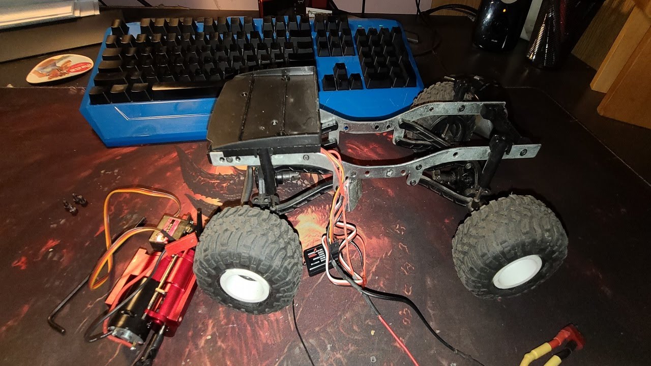 WPL 2 speed gearbox RBR/C update