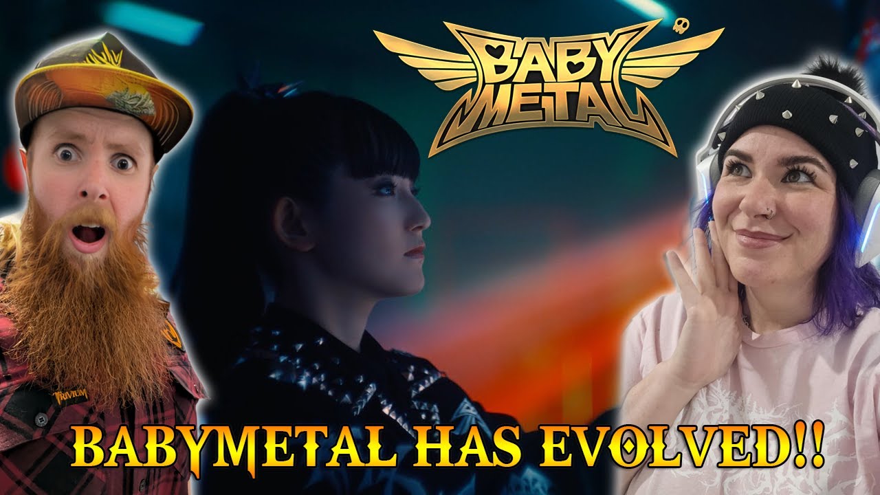 BABYMETAL только что вернули себе корону... Наша реакция на Headbangya!! (Хедбенгерррр!!)