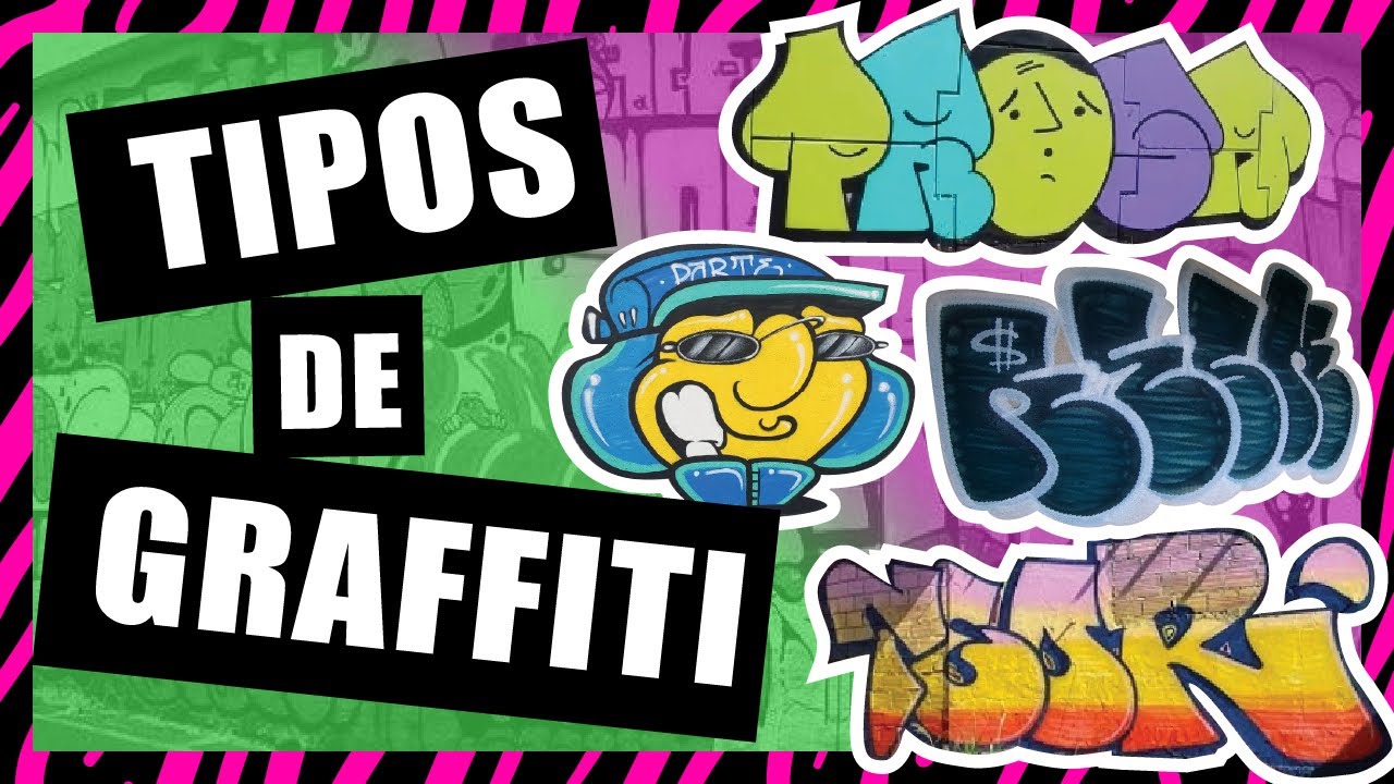 ESTILOS DE GRAFFITI