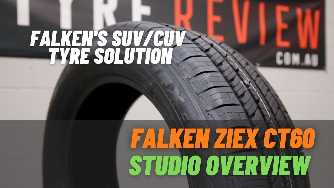 Falken ZIEX CT60 Studio Overview, a Falken SUV Tyre?!