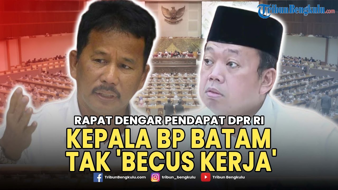 🔴LIVE: Surati Presiden, Rasanya Nggak Mampu Ini Nusron Wahid Sebut Kepala BP Batam Tak 'Becus Kerja'