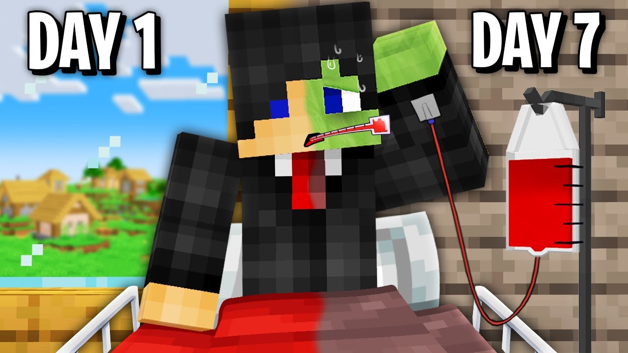 Minecraft, But I Need a CURE!