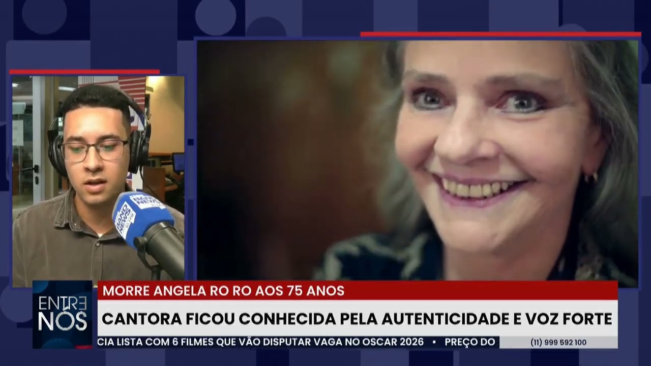 Morre Angela Ro Ro, ícone da música brasileira, aos 75 anos