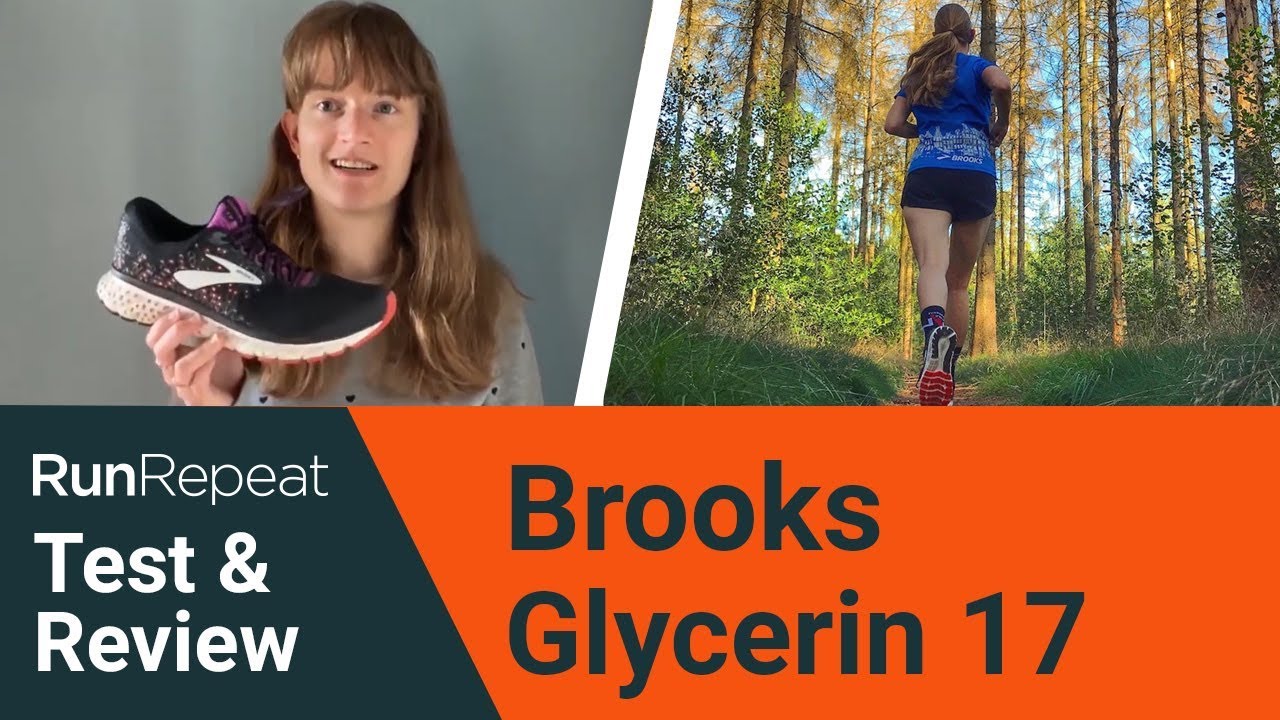 Brooks Glycerin 17 test & review - A nicely cushioned running shoe