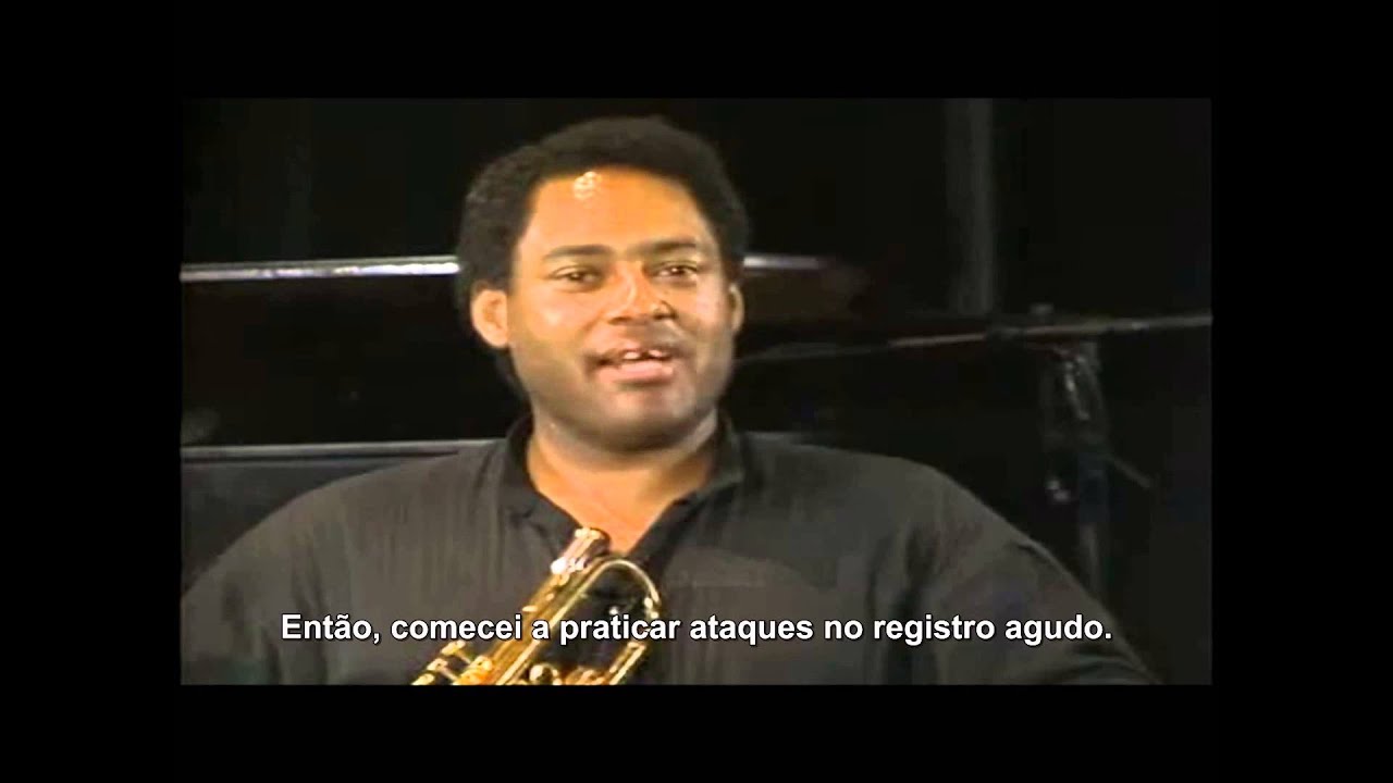 Jon Faddis talking about how to practice high notes