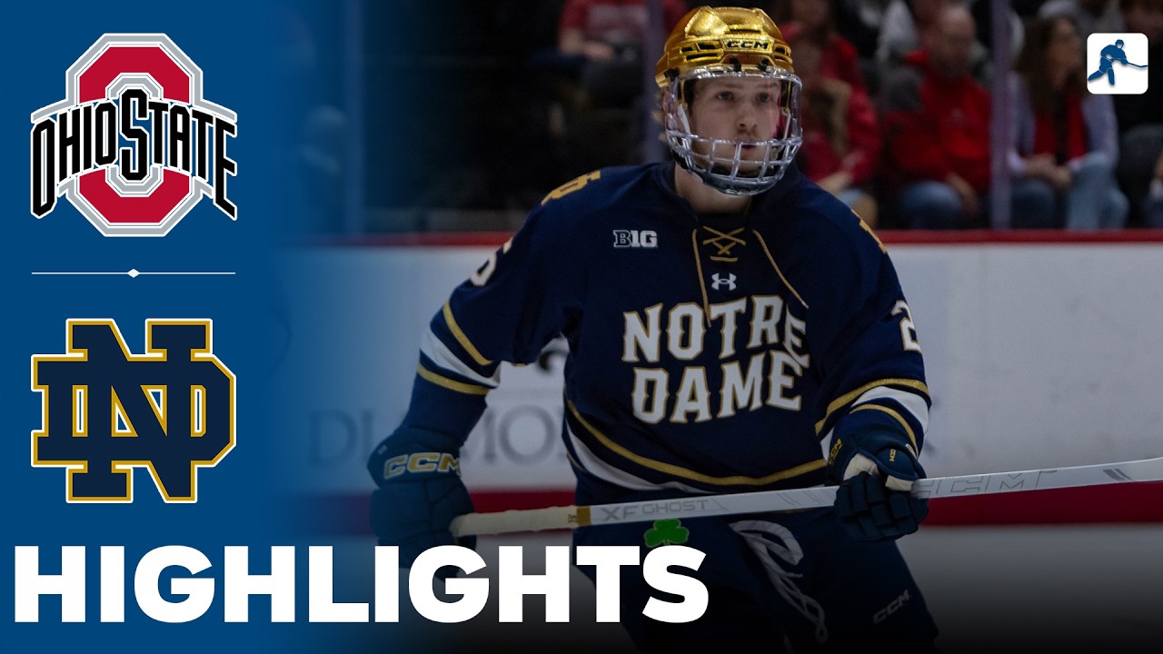 Ohio State vs Notre Dame | NCAA College Hockey | Highlights - March 05, 2026